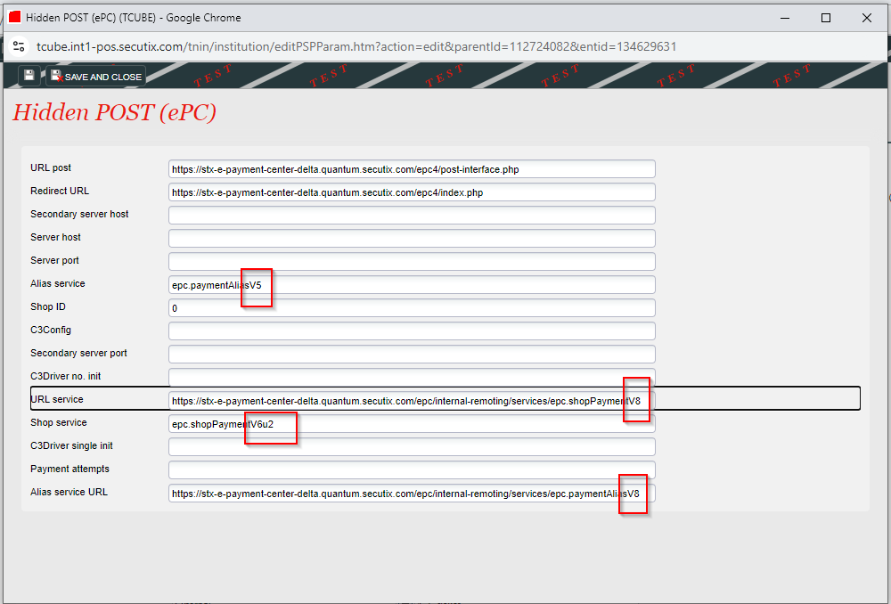 Before the change to V10